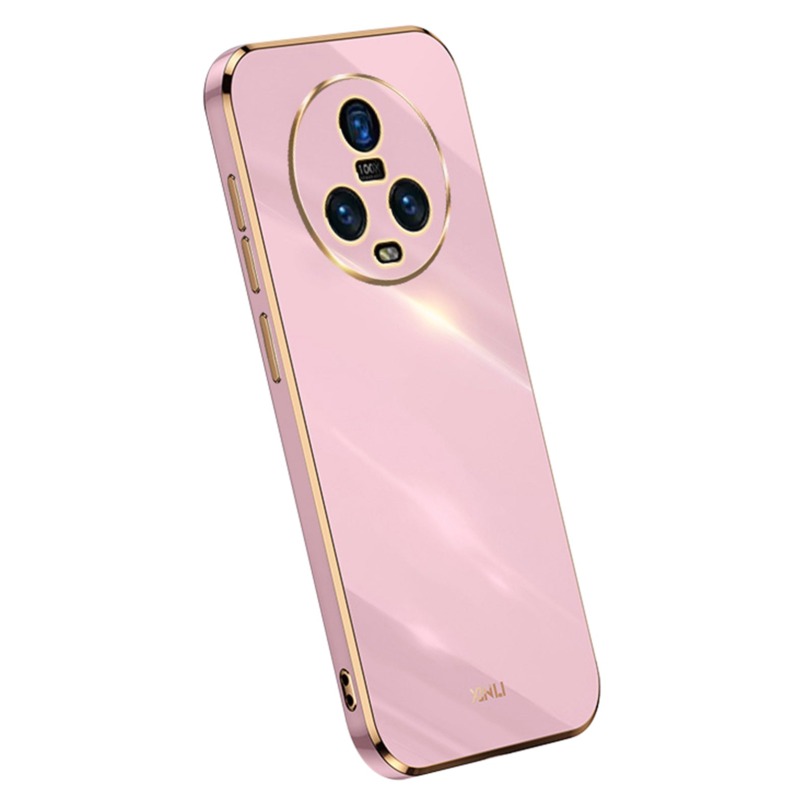 XINLI Electroplating Phone Case for Honor Magic5 , Phone TPU Cover with Camera Lens Protection