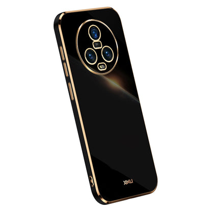 XINLI Electroplating Phone Case for Honor Magic5 , Phone TPU Cover with Camera Lens Protection