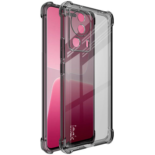 IMAK For Xiaomi 13 Lite / Civi 2 5G Phone Case Airbag Drop-proof Clear TPU Back Cover