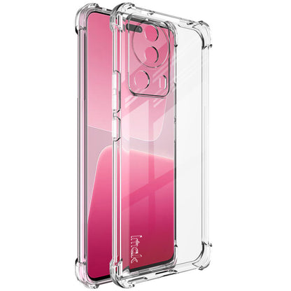 IMAK For Xiaomi 13 Lite / Civi 2 5G Phone Case Airbag Drop-proof Clear TPU Back Cover