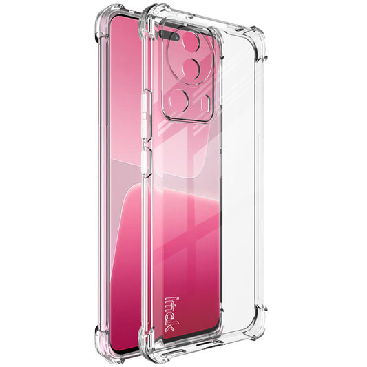 IMAK For Xiaomi 13 Lite / Civi 2 5G Phone Case Airbag Drop-proof Clear TPU Back Cover