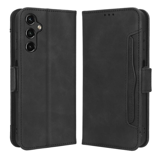 For Samsung Galaxy A24 4G Multiple Card Slots Phone Leather Case Wallet Stand Mobile Phone Cover