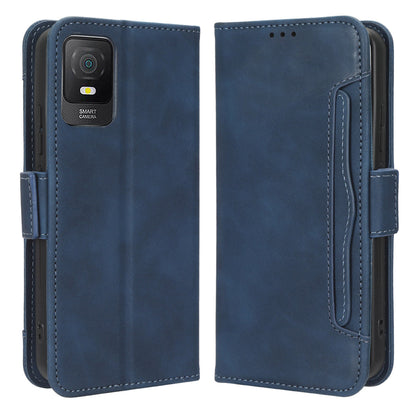Multiple Card Slots Leather Phone Cover for TCL 403 , Wallet Stand Phone Case