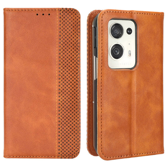 For Oppo Find N2 5G PU Leather Phone Case Full Protection Retro Phone Cover
