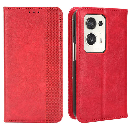 For Oppo Find N2 5G PU Leather Phone Case Full Protection Retro Phone Cover