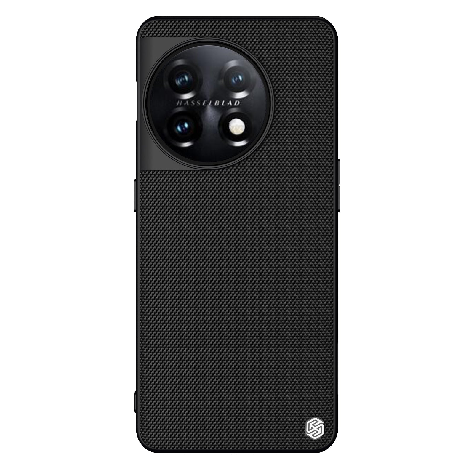 NILLKIN For OnePlus 11 5G Nylon Fiber Texture PC+TPU Case Anti-drop Protection Phone Cover