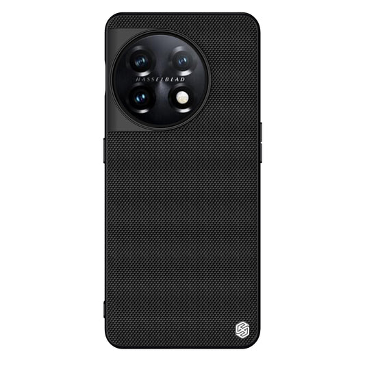 NILLKIN For OnePlus 11 5G Nylon Fiber Texture PC+TPU Case Anti-drop Protection Phone Cover