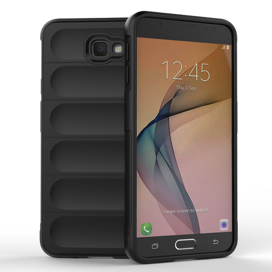 For Samsung Galaxy J7 Prime (2016) / On7 (2016) Anti-Scratch Rugged Phone Cover TPU Back Protector Phone Case