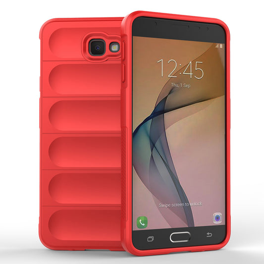 For Samsung Galaxy J7 Prime (2016) / On7 (2016) Anti-Scratch Rugged Phone Cover TPU Back Protector Phone Case