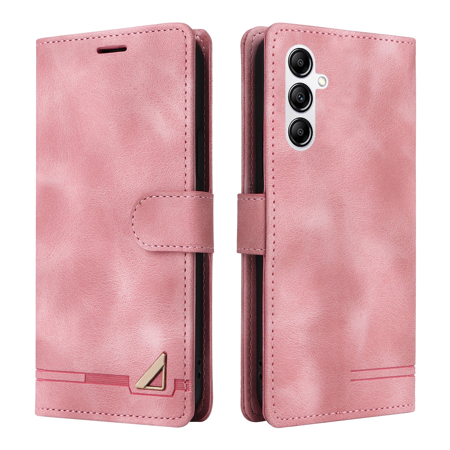 007 Series For Samsung Galaxy A54 5G Leather Wallet Cover Skin-touch Flip Stand Phone Case