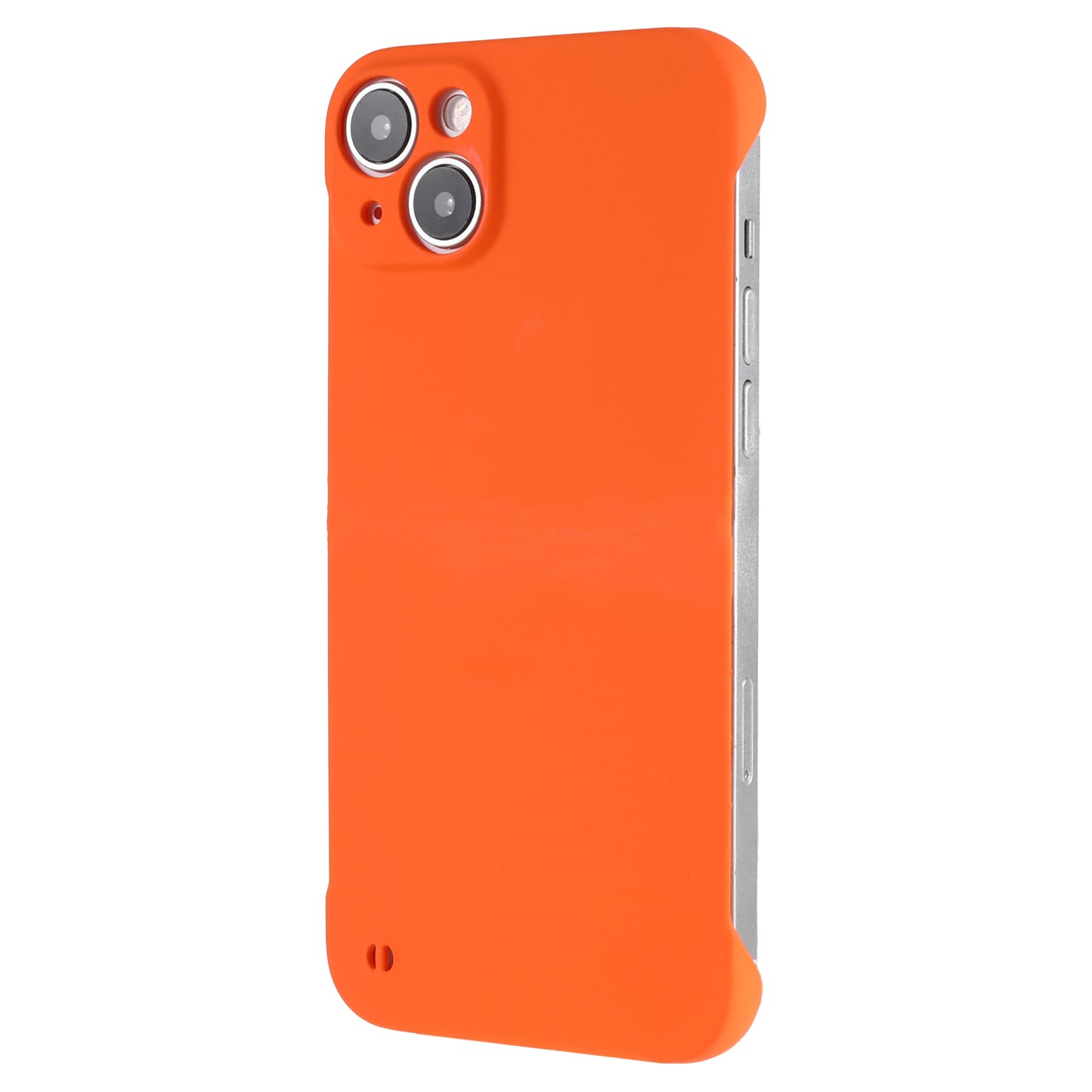 For iPhone 13 mini 5.4 inch Frameless Hard PC Phone Case Skin-touch Protective Cover