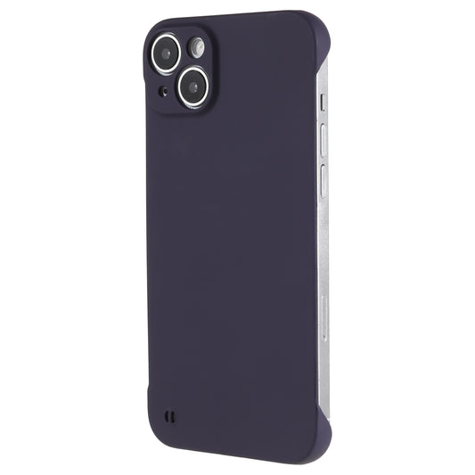For iPhone 13 mini 5.4 inch Frameless Hard PC Phone Case Skin-touch Protective Cover