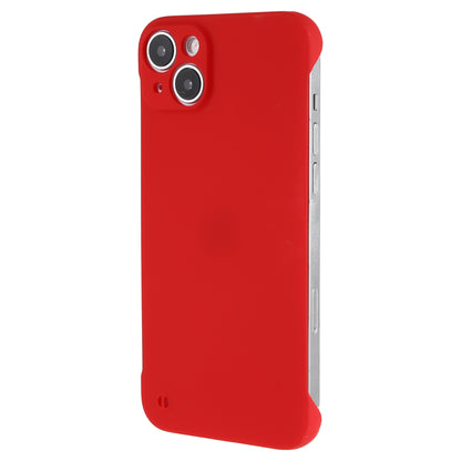 For iPhone 13 mini 5.4 inch Frameless Hard PC Phone Case Skin-touch Protective Cover