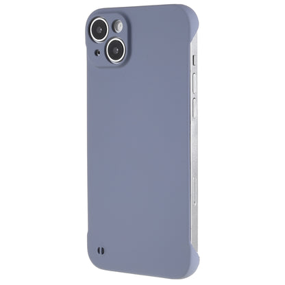 For iPhone 13 mini 5.4 inch Frameless Hard PC Phone Case Skin-touch Protective Cover