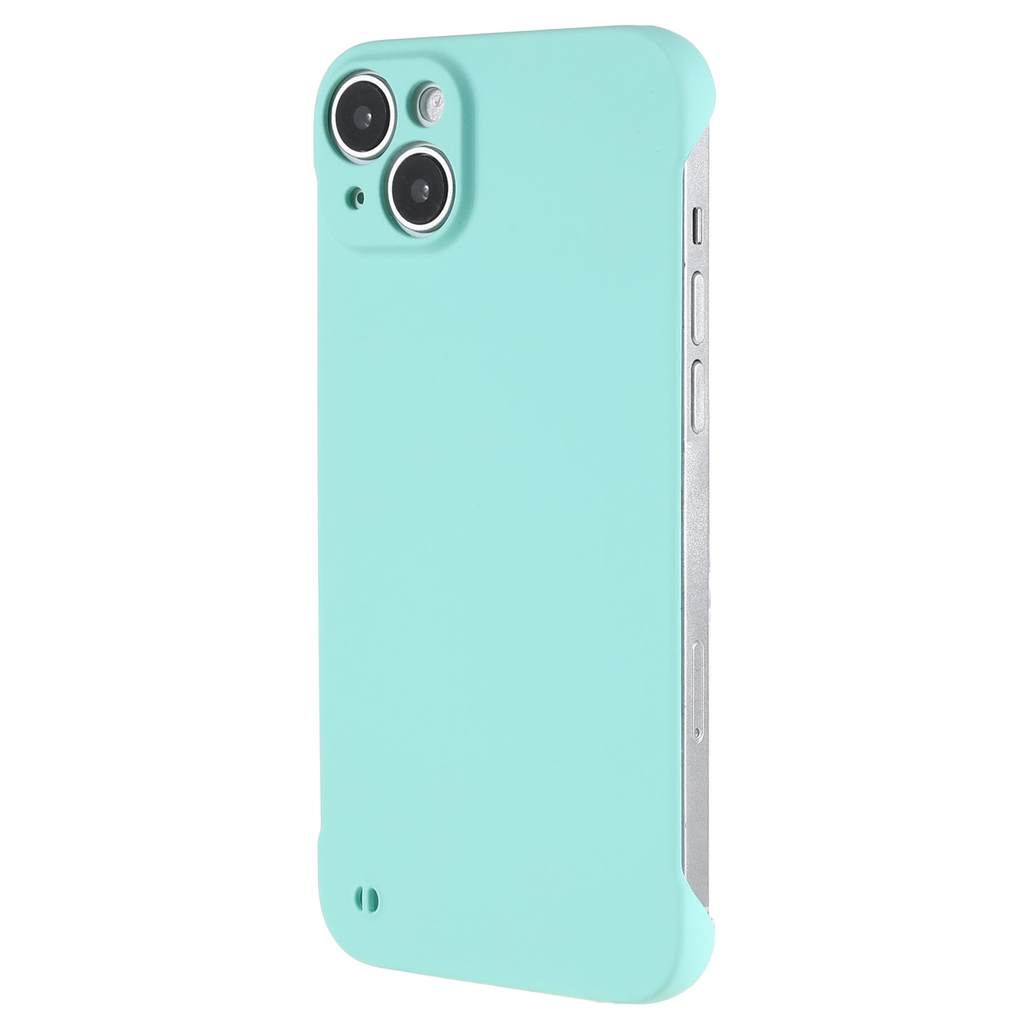 For iPhone 13 mini 5.4 inch Frameless Hard PC Phone Case Skin-touch Protective Cover