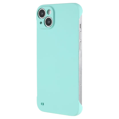 For iPhone 13 mini 5.4 inch Frameless Hard PC Phone Case Skin-touch Protective Cover