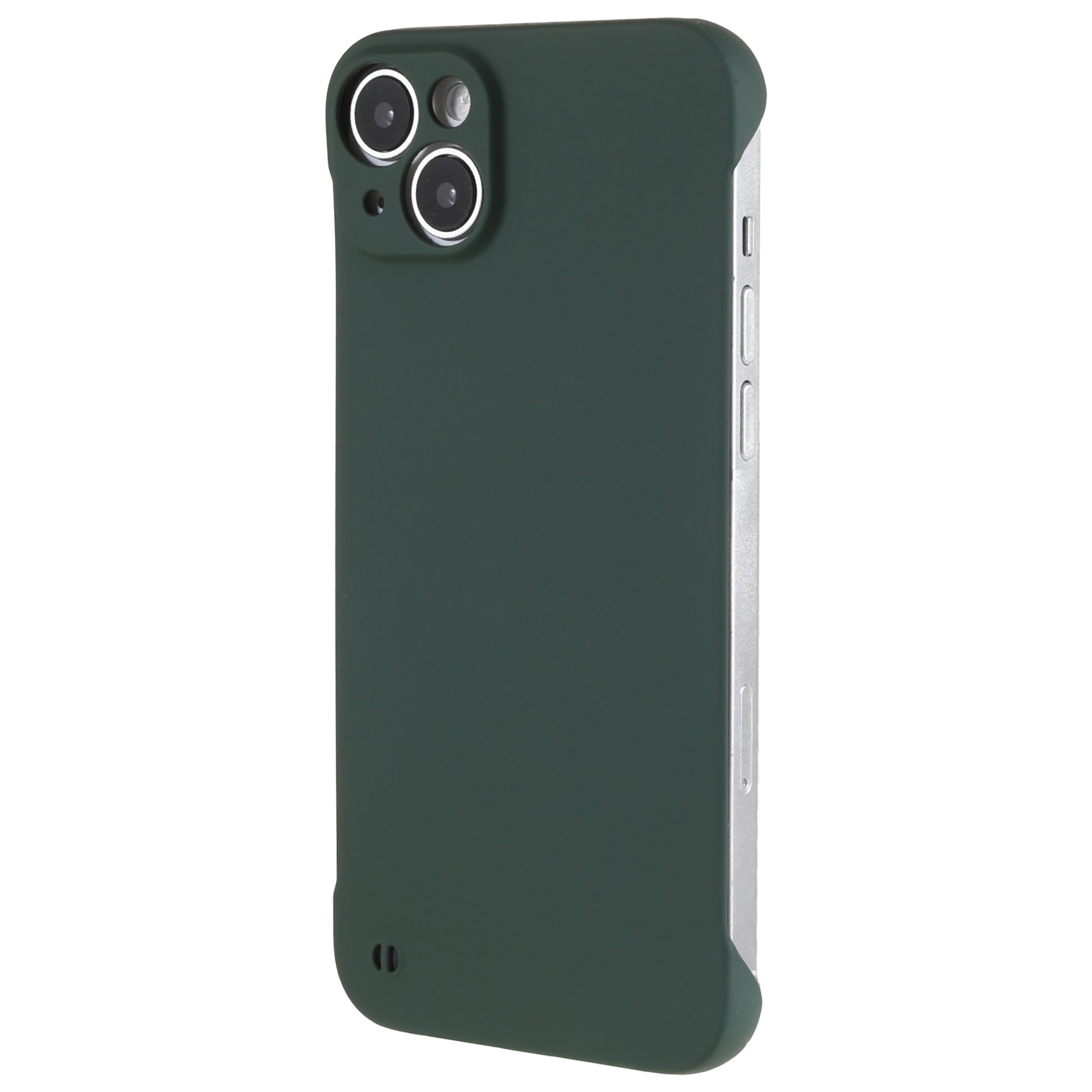 For iPhone 13 mini 5.4 inch Frameless Hard PC Phone Case Skin-touch Protective Cover