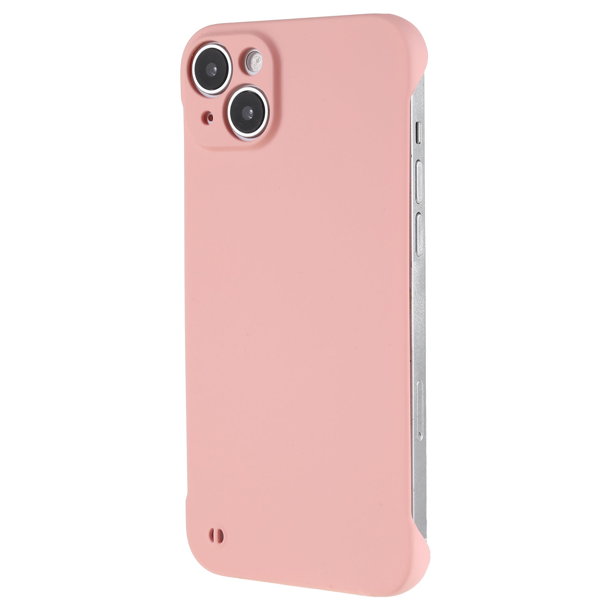 For iPhone 13 mini 5.4 inch Frameless Hard PC Phone Case Skin-touch Protective Cover