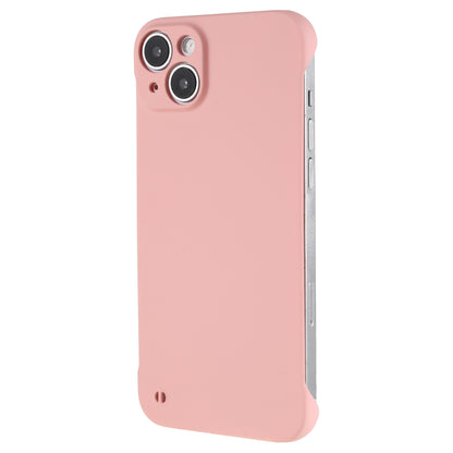 For iPhone 13 mini 5.4 inch Frameless Hard PC Phone Case Skin-touch Protective Cover