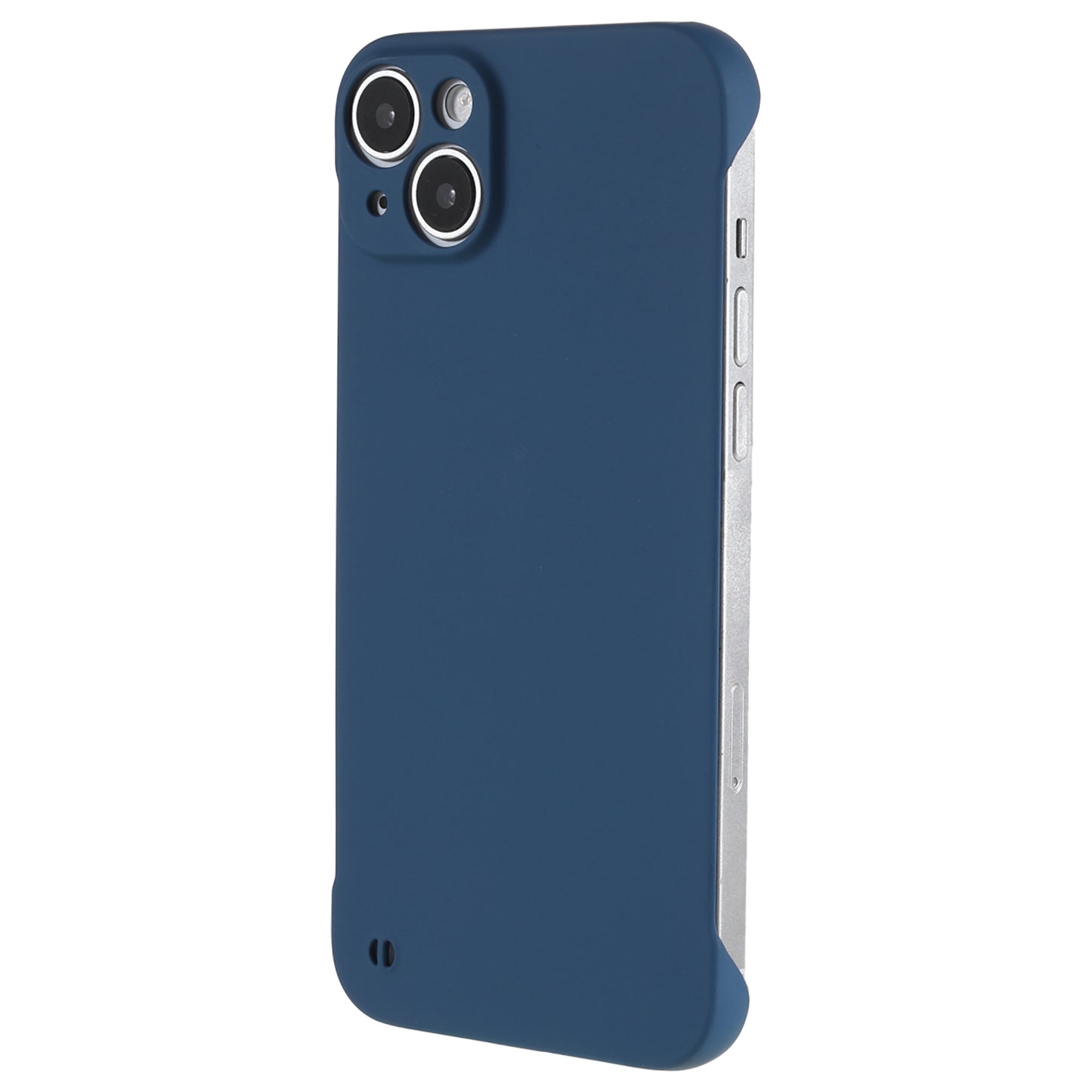 For iPhone 13 mini 5.4 inch Frameless Hard PC Phone Case Skin-touch Protective Cover
