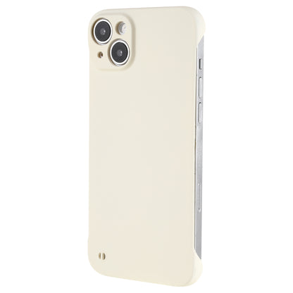 For iPhone 13 mini 5.4 inch Frameless Hard PC Phone Case Skin-touch Protective Cover