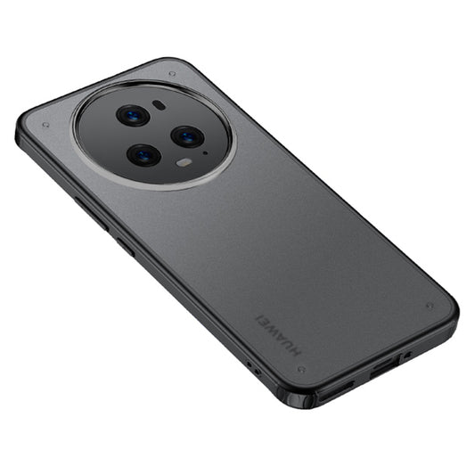 For Honor Magic5 Pro Phone Case Hard PC Soft TPU Airbag Drop Protection Phone Cover