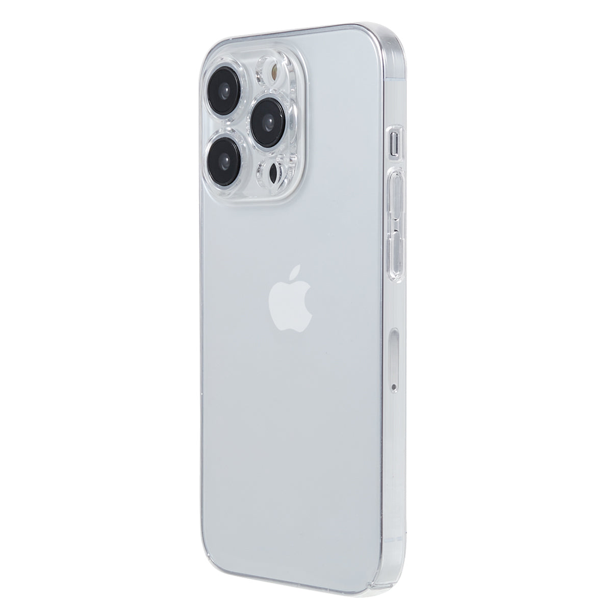 For iPhone 13 Pro 6.1 inch Transparent Hard PC Mobile Case Shockproof Cell Phone Cover