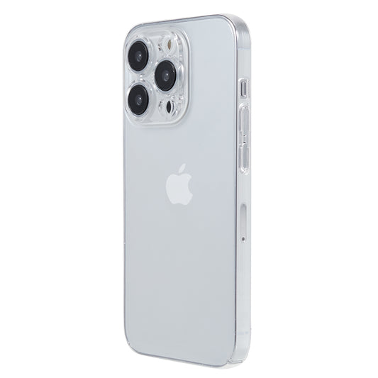 For iPhone 13 Pro 6.1 inch Transparent Hard PC Mobile Case Shockproof Cell Phone Cover