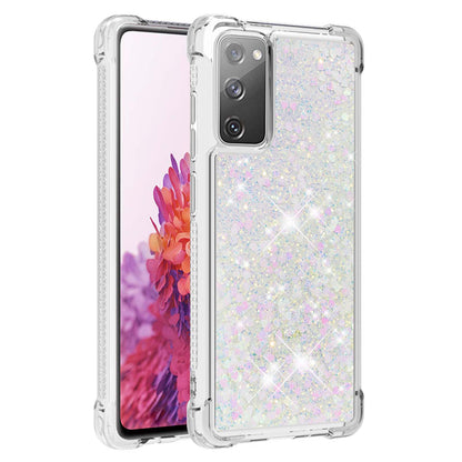 For Samsung Galaxy S20 FE 4G / FE 5G / S20 Lite / S20 FE 2022 TPU Case Quicksand YB Quicksand Series-1 Cell Phone Cover