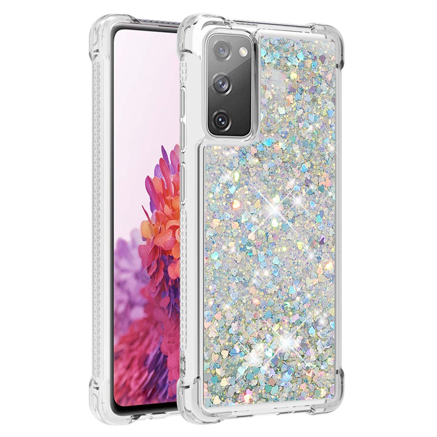For Samsung Galaxy S20 FE 4G / FE 5G / S20 Lite / S20 FE 2022 TPU Case Quicksand YB Quicksand Series-1 Cell Phone Cover