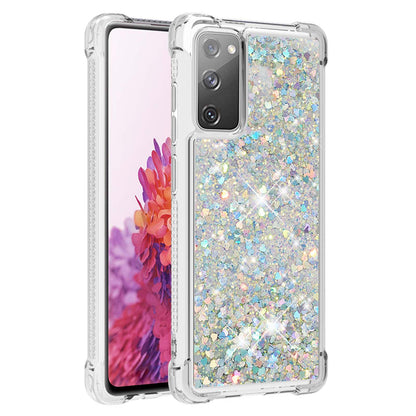 For Samsung Galaxy S20 FE 4G / FE 5G / S20 Lite / S20 FE 2022 TPU Case Quicksand YB Quicksand Series-1 Cell Phone Cover