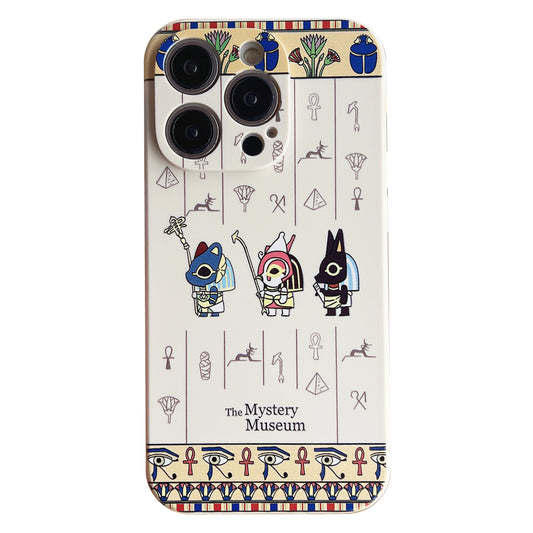 For iPhone 13 Pro 6.1 inch Stylish Pattern Phone Case Soft TPU Precise Cutout Anti-drop Cover