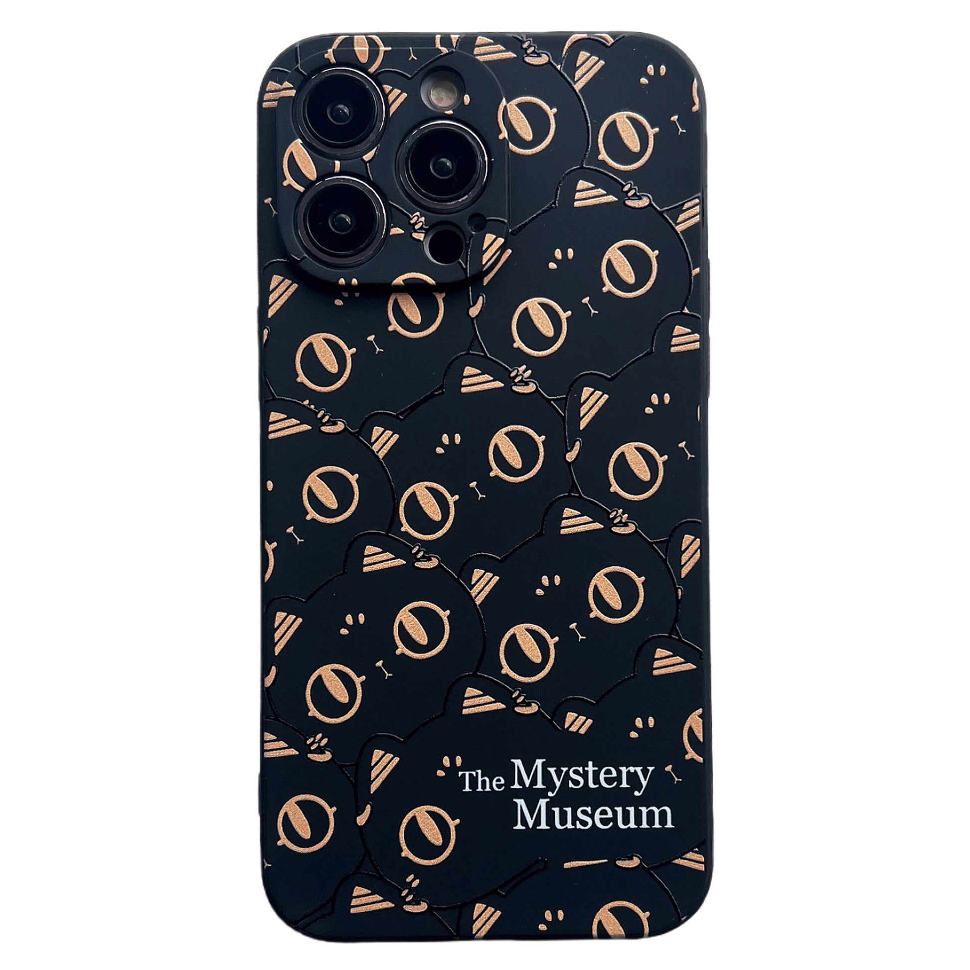 For iPhone 13 Pro 6.1 inch Stylish Pattern Phone Case Soft TPU Precise Cutout Anti-drop Cover