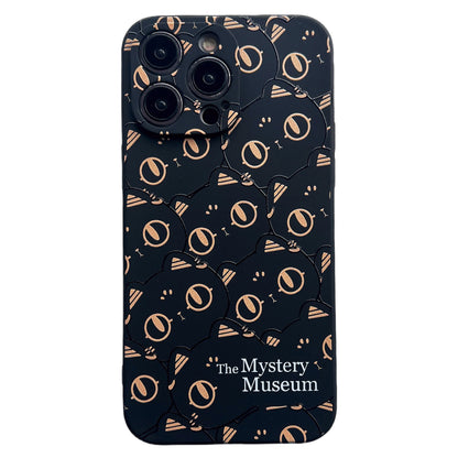 For iPhone 13 Pro 6.1 inch Stylish Pattern Phone Case Soft TPU Precise Cutout Anti-drop Cover