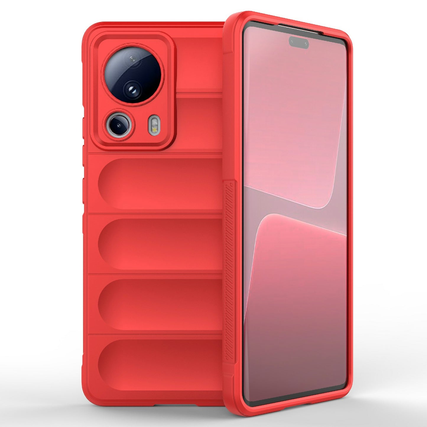 For Xiaomi 13 Lite / Civi 2 5G Shockproof Rugged TPU Phone Cover Cell Phone Back Case