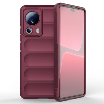 For Xiaomi 13 Lite / Civi 2 5G Shockproof Rugged TPU Phone Cover Cell Phone Back Case