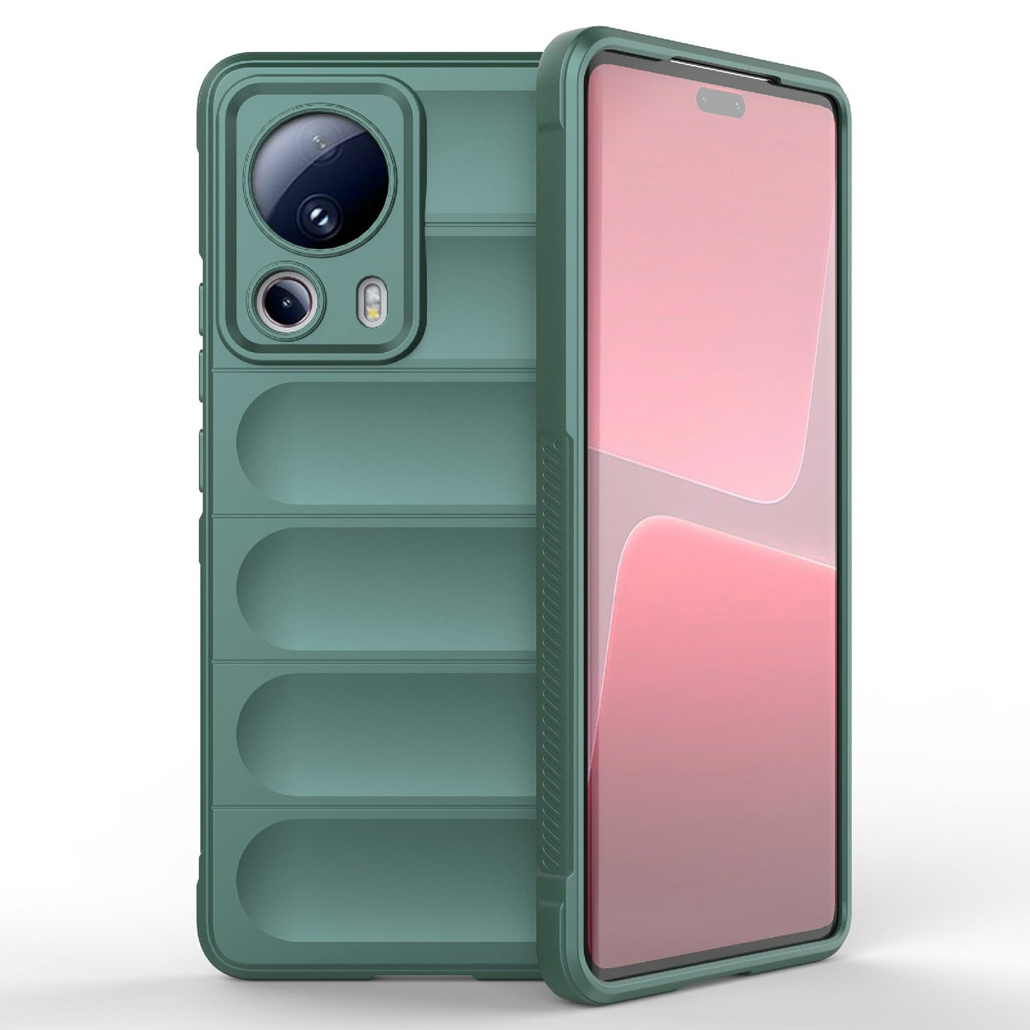 For Xiaomi 13 Lite / Civi 2 5G Shockproof Rugged TPU Phone Cover Cell Phone Back Case