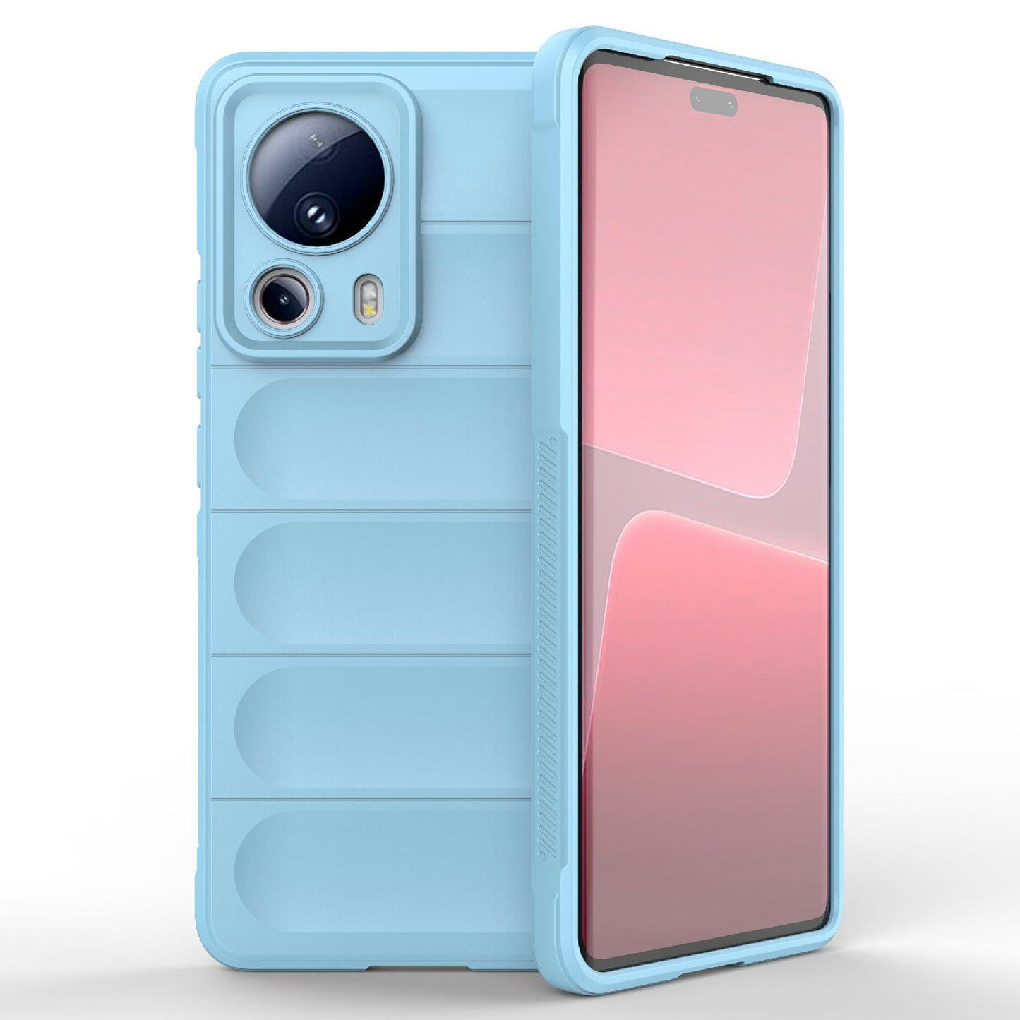 For Xiaomi 13 Lite / Civi 2 5G Shockproof Rugged TPU Phone Cover Cell Phone Back Case