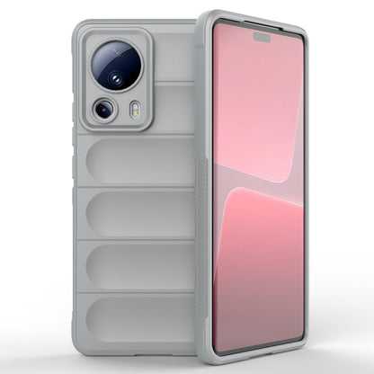 For Xiaomi 13 Lite / Civi 2 5G Shockproof Rugged TPU Phone Cover Cell Phone Back Case