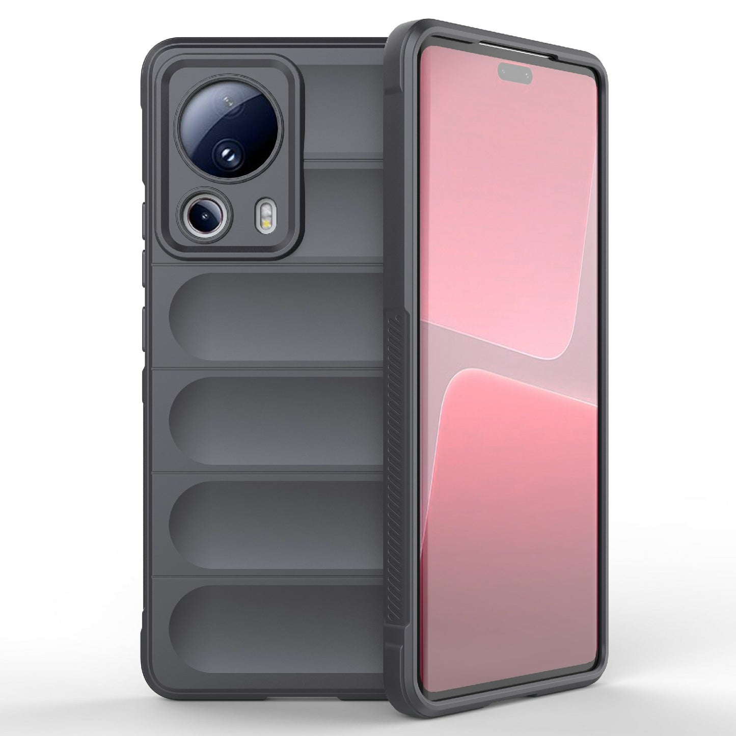 For Xiaomi 13 Lite / Civi 2 5G Shockproof Rugged TPU Phone Cover Cell Phone Back Case