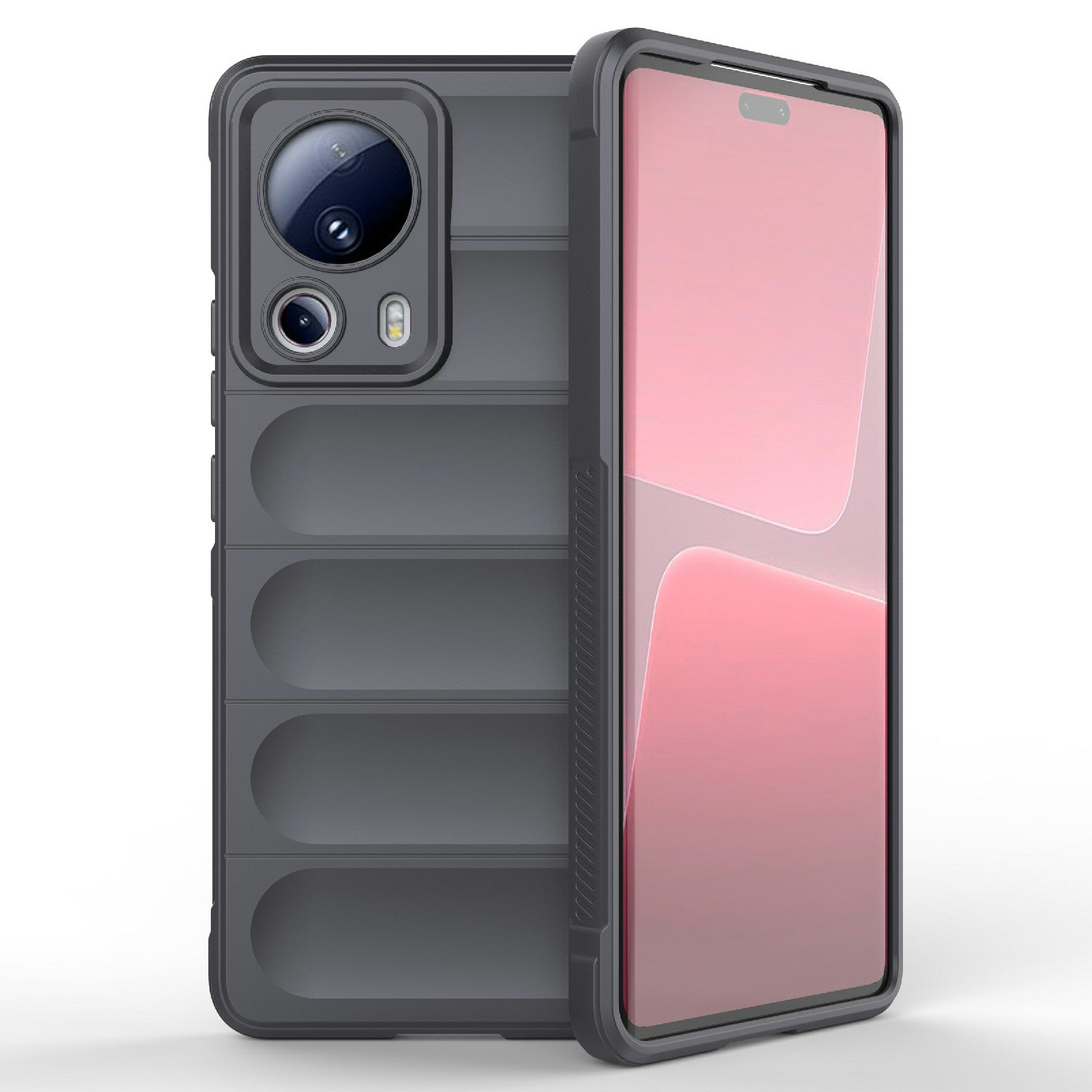 For Xiaomi 13 Lite / Civi 2 5G Shockproof Rugged TPU Phone Cover Cell Phone Back Case