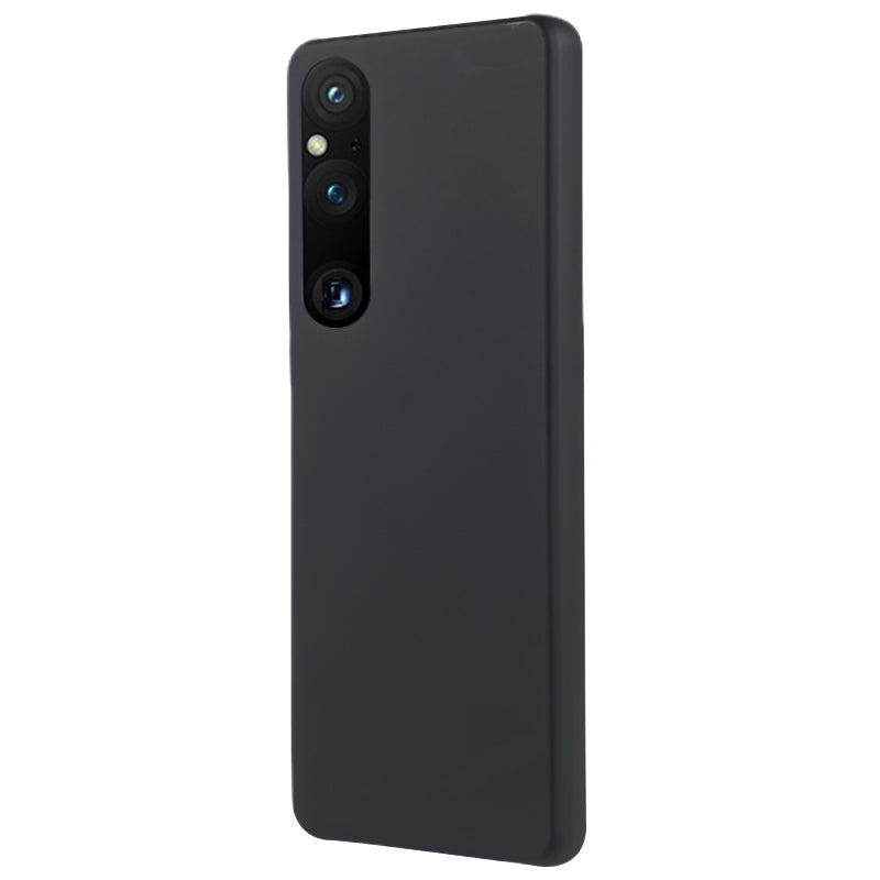 For Sony Xperia 1 V Shockproof Rubberized Plastic Hard Case Protective Cell Phone Cover