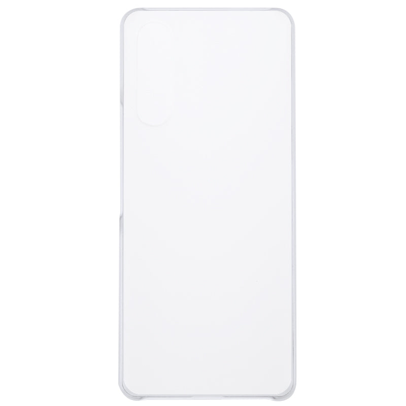 For Sony Xperia 1 V Rubberized PC Phone Case Slim Fit Protective Back Cover