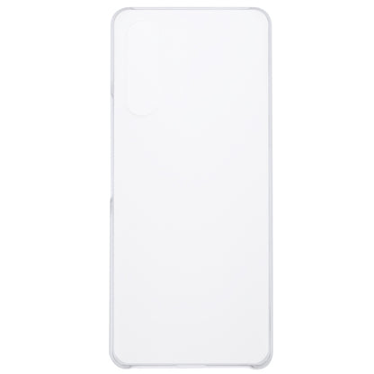 For Sony Xperia 1 V Rubberized PC Phone Case Slim Fit Protective Back Cover