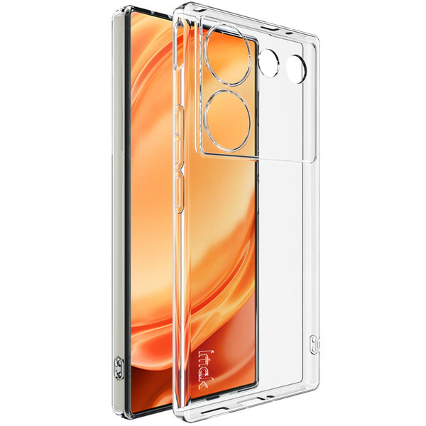 IMAK UX-5 Series For ZTE nubia Z50 Ultra Phone Case Soft TPU Transparent Protective Phone Cover