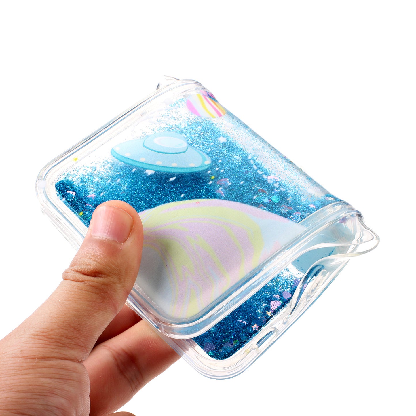 For Oppo A17 4G / A17k 4G Quicksand Phone Case Embossment Pattern Anti-drop Phone TPU Cover