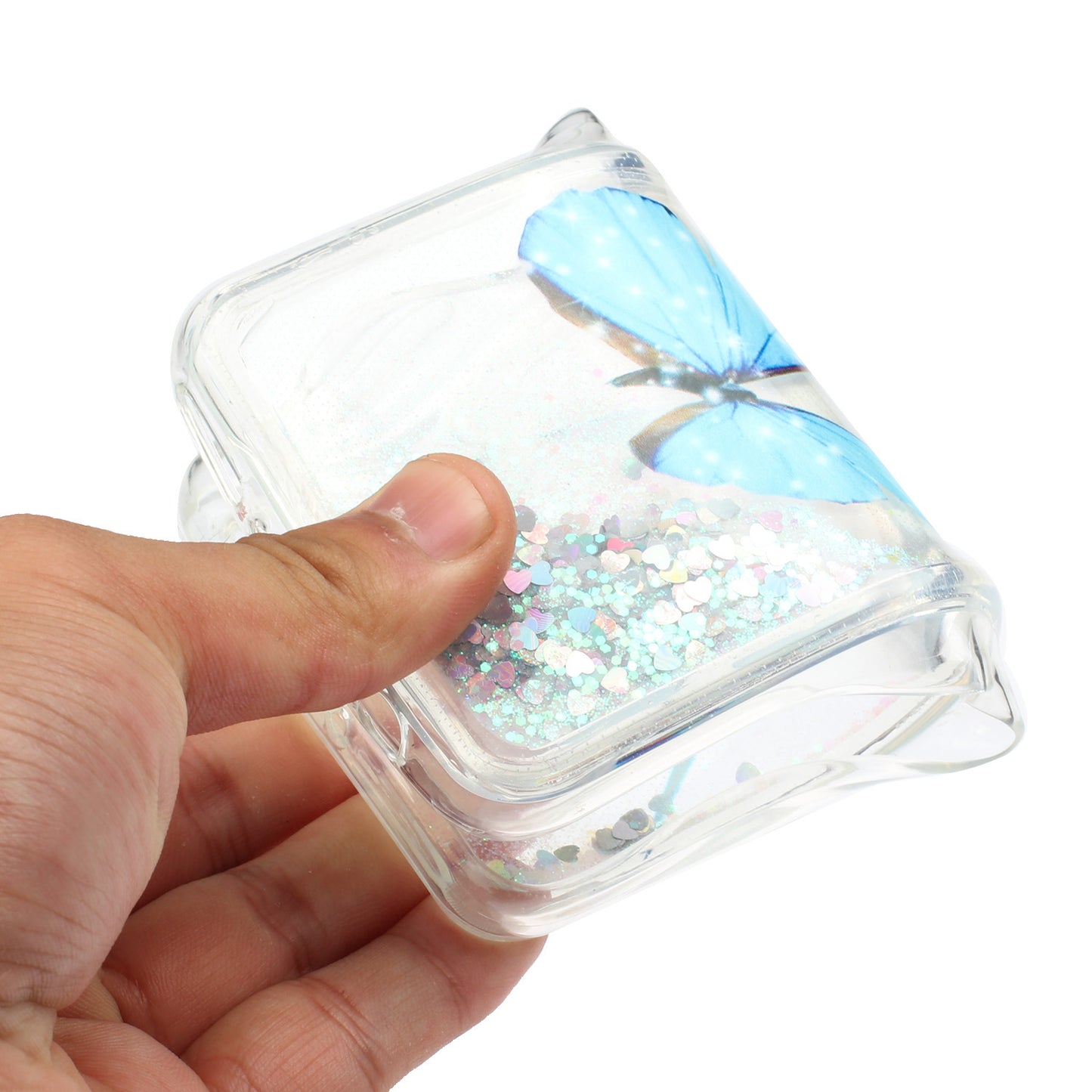 For Oppo A17 4G / A17k 4G Quicksand Phone Case Embossment Pattern Anti-drop Phone TPU Cover