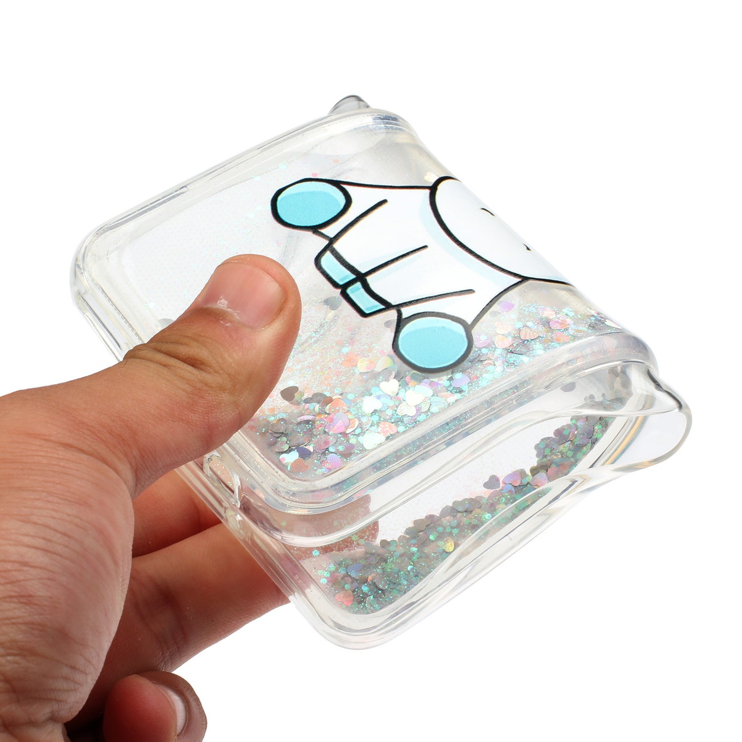 For Oppo A17 4G / A17k 4G Quicksand Phone Case Embossment Pattern Anti-drop Phone TPU Cover