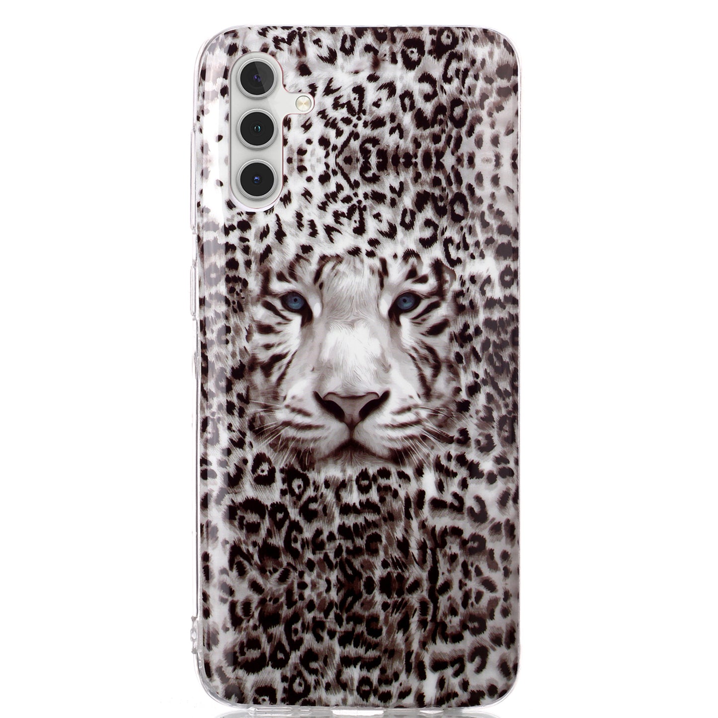 For Samsung Galaxy A24 5G Phone Case Luminous Patterned IMD TPU Back Case