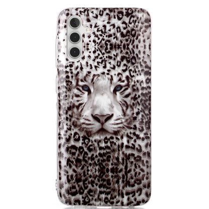 For Samsung Galaxy A24 5G Phone Case Luminous Patterned IMD TPU Back Case